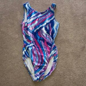 GK gymnastics leotard